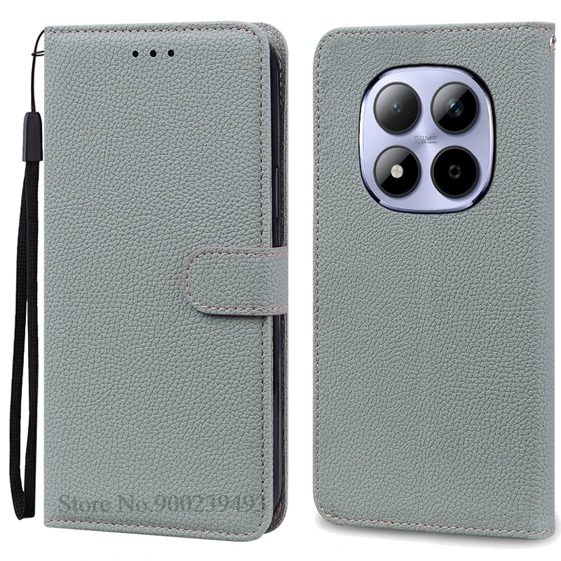For Redmi Note 15 Pro Case Xiaomi Redmi Note 15 4G Case Wallet Leather Flip Cover For Redmi Note 15 Pro Plus 5G Case Coque Funda