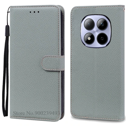 For Redmi Note 15 Pro Case Xiaomi Redmi Note 15 4G Case Wallet Leather Flip Cover For Redmi Note 15 Pro Plus 5G Case Coque Funda