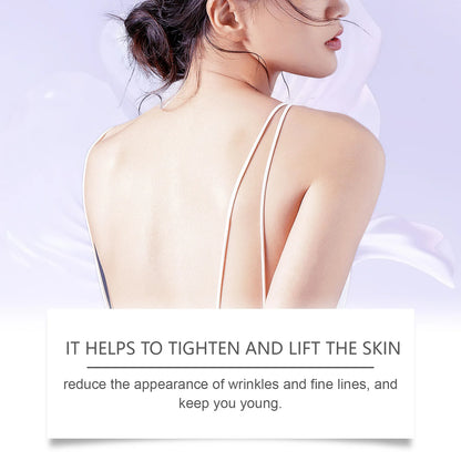 EELHOE Bee Venom Cellulite and Sagging Cream Firming Body Skin Tightening Neck Arm Belly Buttocks Deep Hydration Roller Cream