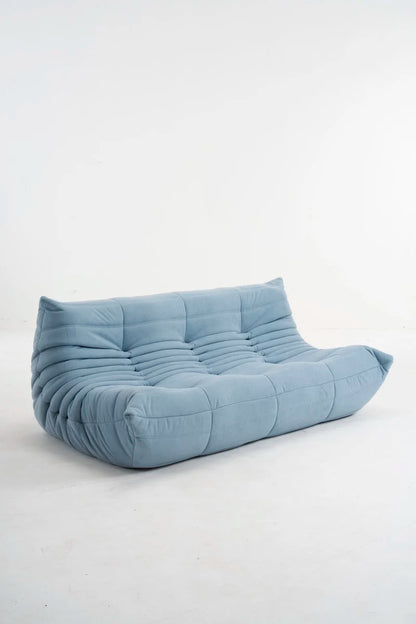 Caterpillar Single Sofa Lazy Couch Tatami Living Room Bedroom Lovely Leisure Single Chair Reading Chair Balcony Rocking Chair