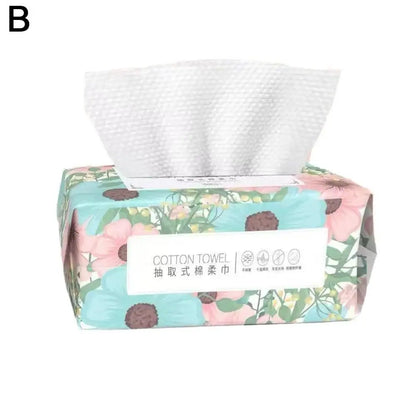 Disposable Wash Face Towel Extractable Cotton Soft Towel Beauty Salon Makeup Removal Towels Soft Cotton Skin Care Washing Tool