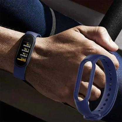 Watchbands for Xiaomi Mi Band 7-7 NFC silicone Replacement bracelet Sport Adjustable correa Accessories Mi band 7 6 5 4 3 strap