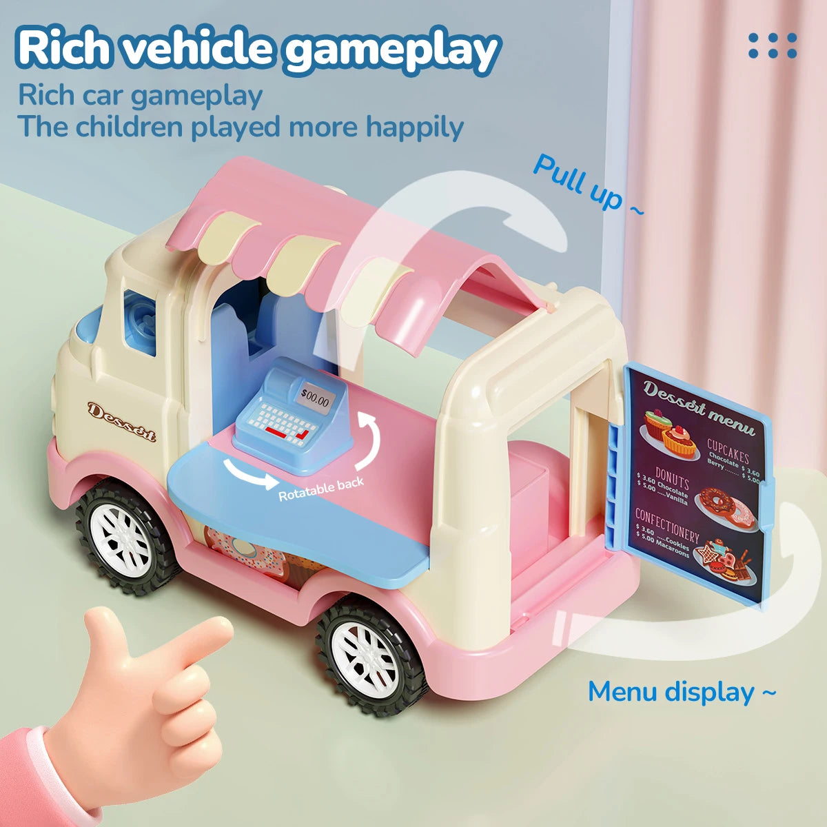 Simulated Kitchen Toy Play Set Miniature Food Pretend Play House Appliance Laundry Cookware Children Role-Playing Toys Girl Game