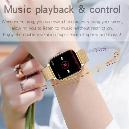 New Smart Watch 1.83inch Full Touch Screen Sport Fitness Watches BT Call Digital Smartwatch Wristwatch For Men Women Gift 2025