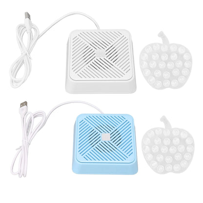 USB Fruit Vegetable Washer Dishwasher Mini Portable Ultrasonic Electrolysis Washing Machine for Sink Household Kitchen Supply