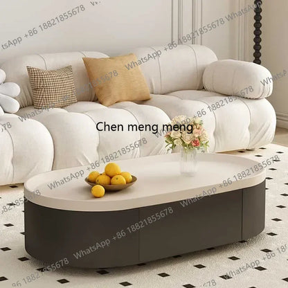 C139 Aesthetic Bedroom Coffee Table Simple Cheap Floor Modern Coffee Table Living Room Center Aesthetic Couchtisch Salon Furnitu