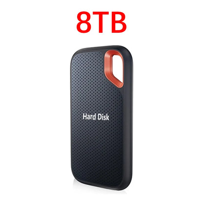 Portable Mobile Hard Drive 2TB/4TB Fast Data Transfer External Hard Disk Type-C interface Solid State Hard Disk For PC MAC 2026