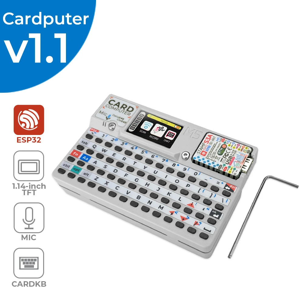M5stack Official Cardputer with M5stampS3A v1.1