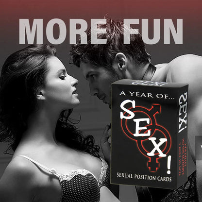English & Spanish Sexual Position Cards Role Playing Adult Games Bedroom Commands Sex Toys For Couples 18+ Erotic Products