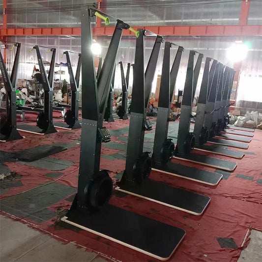 Fitness Simulator Indoor Resort Snow Machine Training Pulley Ski Erg Trainer Ski Machine Gym Equipment Fitness