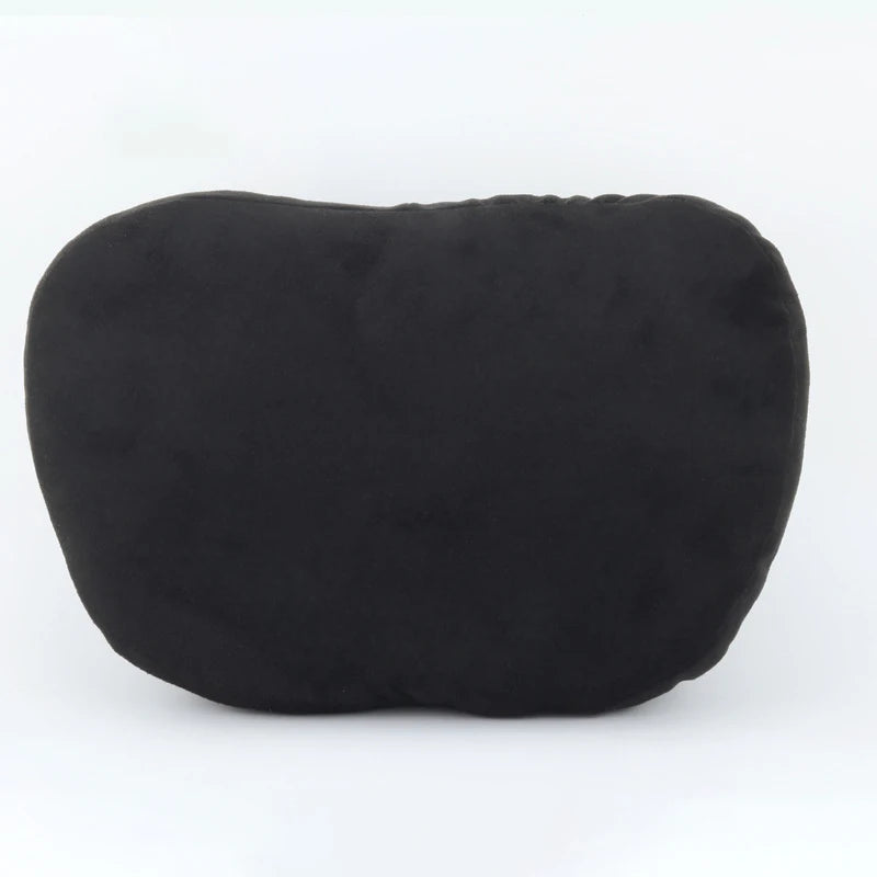 1Pc Suede Car Headrest Neck Support Seat For Maybach Design S Class Soft Universal Adjustable Car Neck Pillow Car Accessories