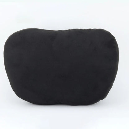 1Pc Suede Car Headrest Neck Support Seat For Maybach Design S Class Soft Universal Adjustable Car Neck Pillow Car Accessories
