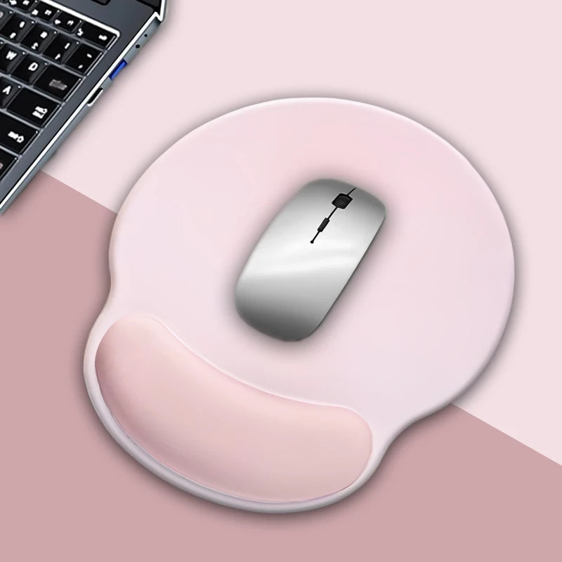 Ergonomic anti slip rubber mouse pad, suitable for computers and laptops, perfect for office and home use