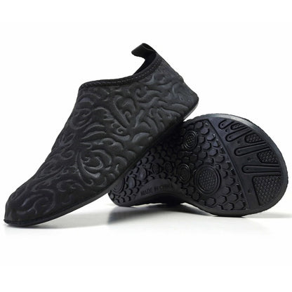 2023 Couple Aqua Shoes Summer Lightweight Men Water Shoes Quick-drying Women Beach Shoes Soft Anti-slip Sneakers Free Shipping