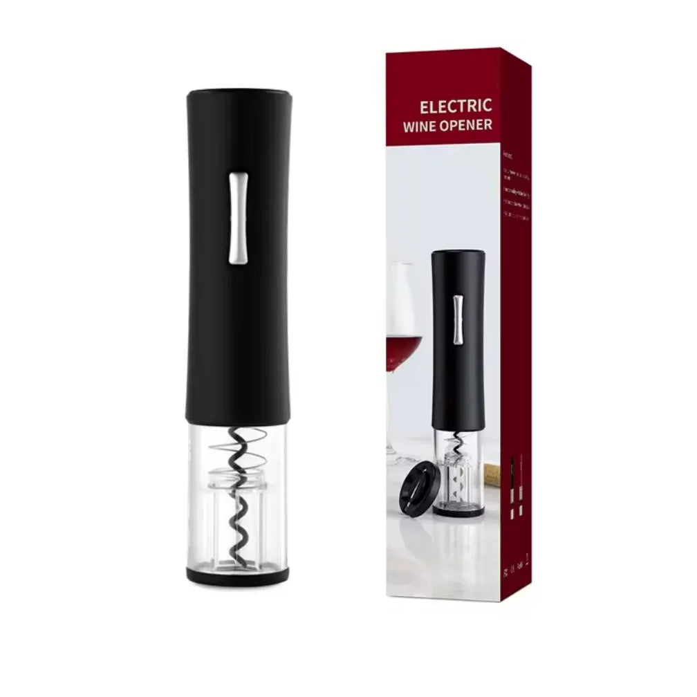 Electric Wine Bottle Opener Automatic Red Wine Corkscrew Wine Opener Wine Tools Kitchen Products Performance Plastic