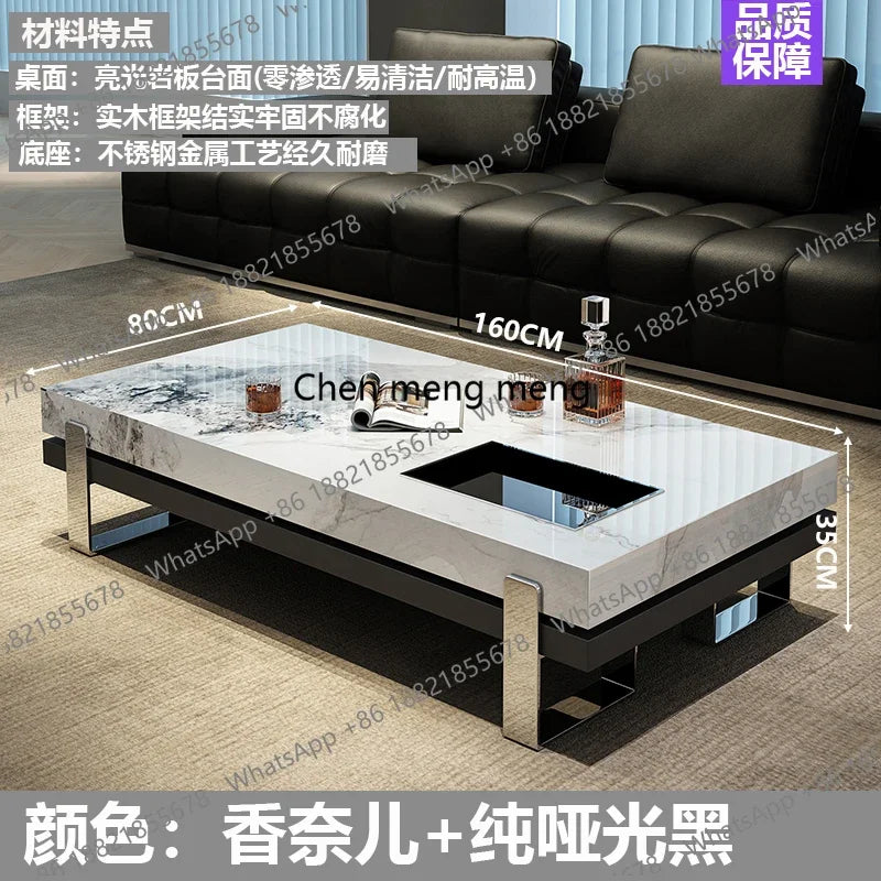 A50 Luxury Designer Side Table Modern Bedroom Living Room Kitchen Organizer Moving Coffee Table Writing Couchtisch Home Furnitur