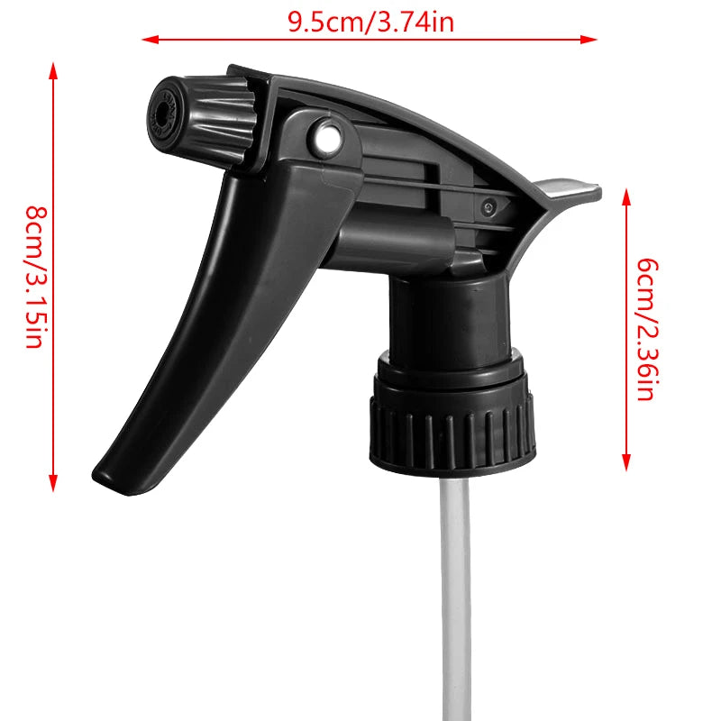 Adjustable Trigger Sprayer Heavy Duty Sprayer Head Acid And Alkali Resistant For Auto Detailing Car Cleaning Home Garden
