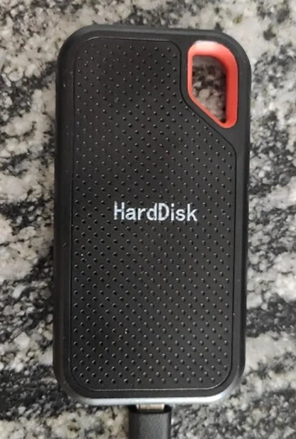 Portable Mobile Hard Drive 2TB/4TB Fast Data Transfer External Hard Disk Type-C interface Solid State Hard Disk For PC MAC 2026