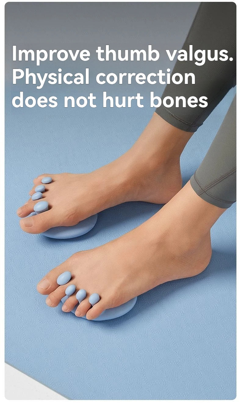Cat claw arch trainer, foot sole exercise, foot hallux valgus, toe training, slim calf, leg beauty device
