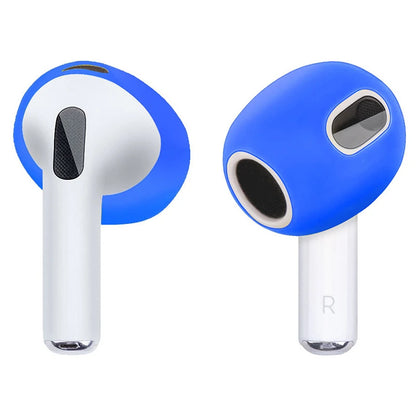 1pair Cover For AirPods 3 3rd Silicone Protective Case Skin Covers Earpads For AirPods 3 Generation Cover Tips Accessories
