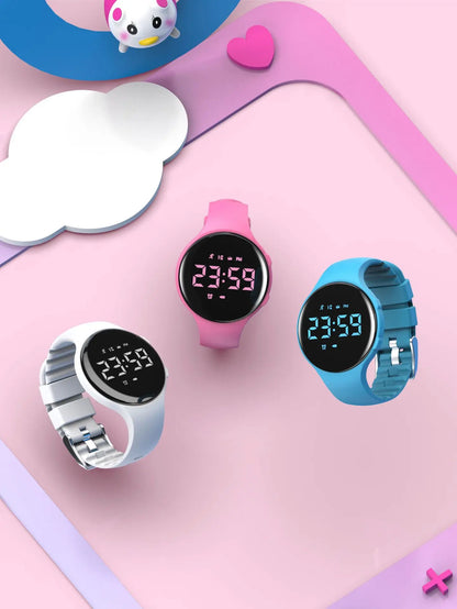 Smart Watch Rate Smartwatch Fitness Tracker Silent Vibration Alarm Clock to Get Up Step Counting Waterproof Smart Brac