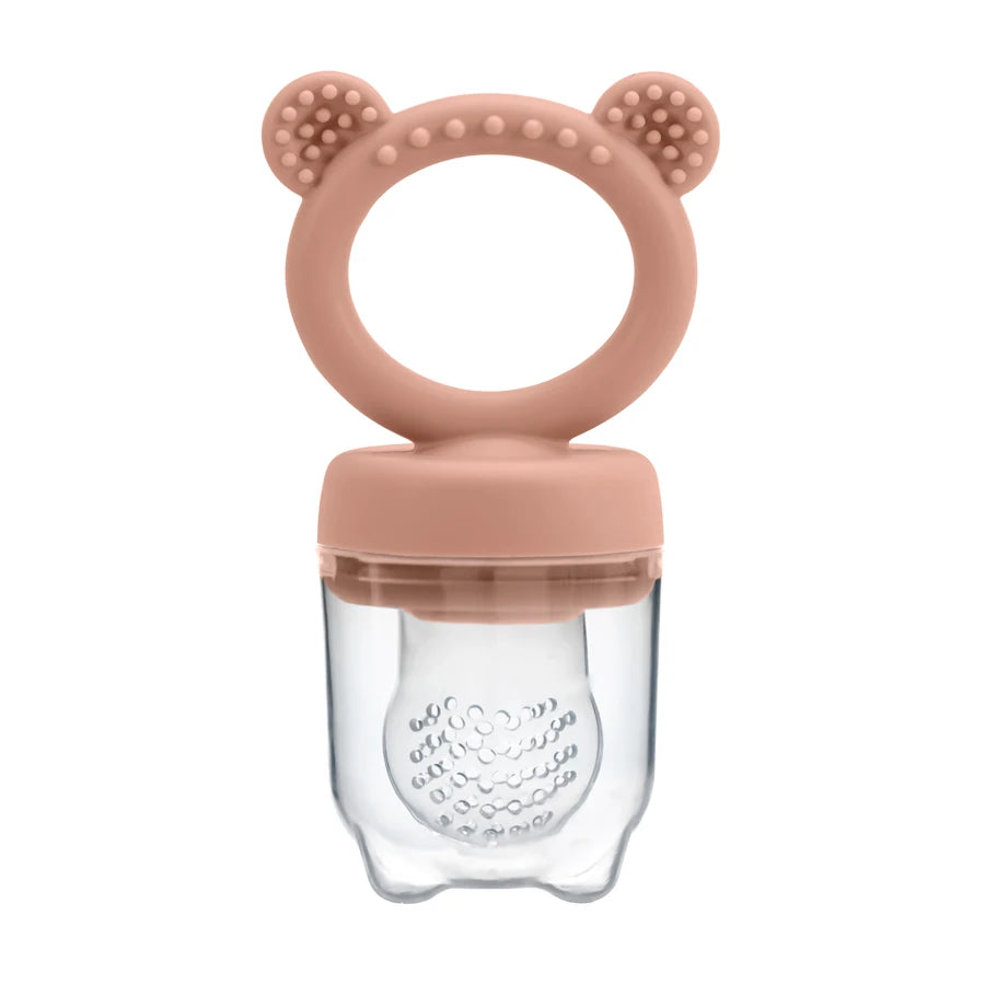 1PCS Baby Fruit Feeder Pacifier Soft Silicone Kids Chew Feeder Nipples Teething Pacifier Baby Toy Soother Fresh Food Teether Toy