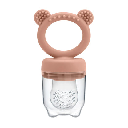 1PCS Baby Fruit Feeder Pacifier Soft Silicone Kids Chew Feeder Nipples Teething Pacifier Baby Toy Soother Fresh Food Teether Toy