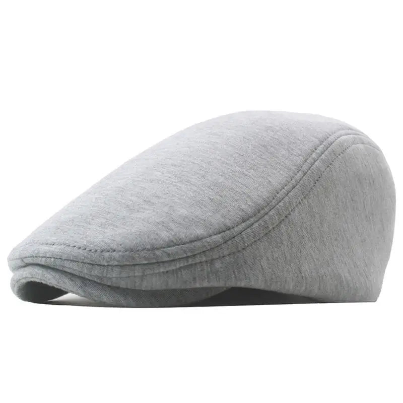 Fashion Berets Men Spring Autumn Casual Newsboy Hat Retro Artist Painter Hat Men's Casual Flat Cap Male Cotton Beret Cap Gorras