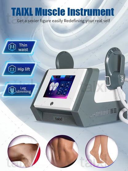 Ems Taixl RF Electric Muscle Stimulator And Fitness Massage Equipment For Body Shaping Buttocks Lift Muscle Firming Weight Loss