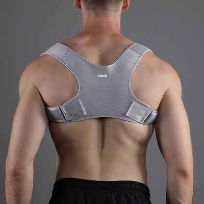 Unisex Adjustable Back Posture Corrector Support Brace for Men And Women Clavicle Spine Shoulder Correction Belt Strap