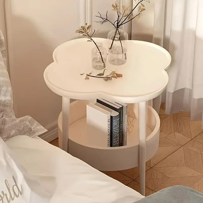 Durable coffee table bedroom side table bedside table modern simple small tea table multifunctional storage shelf small desk