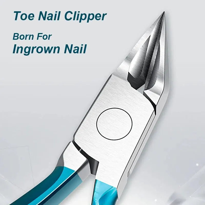 1Pcs Cuticle Scissors Trimmer For Ingrown Nail Care Beauty Manicure Products Tool Dead Skin Remover Nipper Accessories Tool