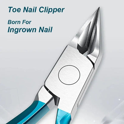 1Pcs Cuticle Scissors Trimmer For Ingrown Nail Care Beauty Manicure Products Tool Dead Skin Remover Nipper Accessories Tool