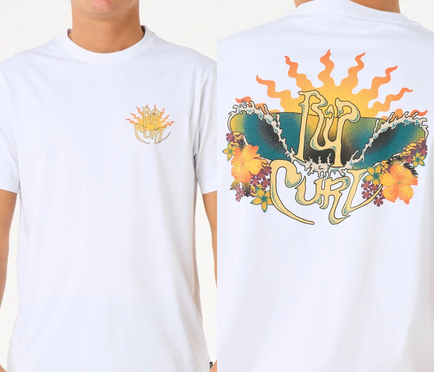 Summer Artist of The Search Cody Welsh Tee Rip Curl Men T-shirts  Y2k Short Sleeve Street Hip Hop High Quality Male Clothes