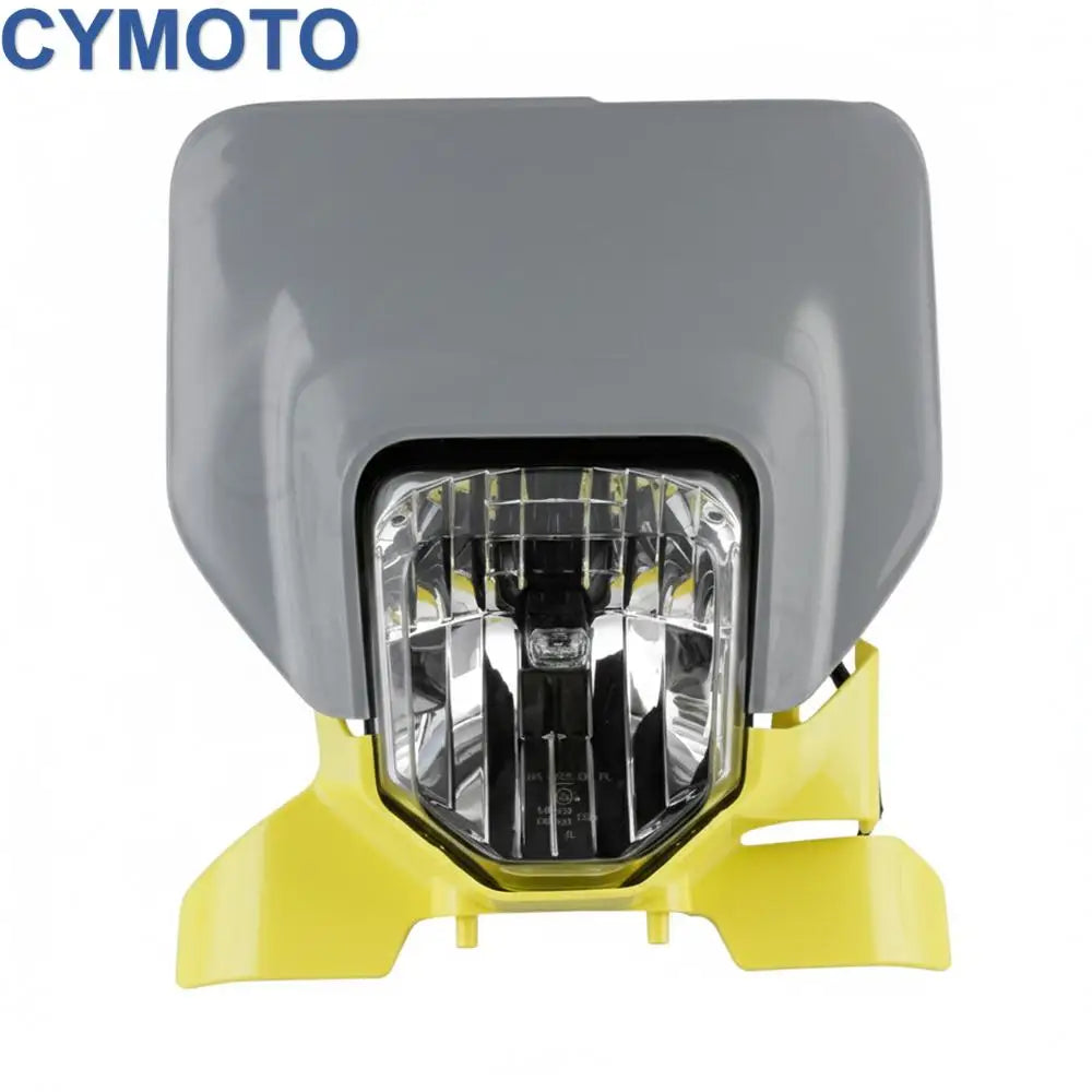 Motorcycle Headlight Assembly For Husqvarna TE 150 250 300 FE 250 350 450 501 2024 Head Lamp Cover Fairing Accessories