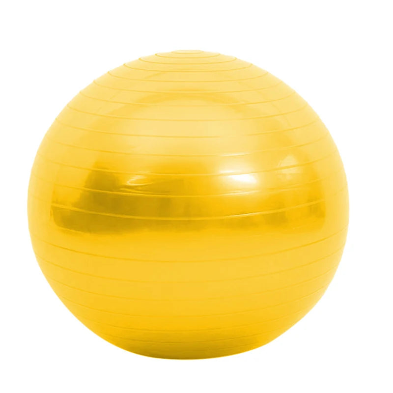 Sports Yoga Balls Pilates Fitness Ball Gym Balance Fit Ball Exercise Pilates Workout Massage Ball with Pump New