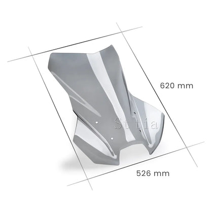 Motorcycle Accessories For BMW R1300GS NEW Expanded Windscreen Windshield GS1300 R1300GS Adventure Wind Deflector Screen Fairing
