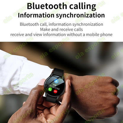 Smartwatch Women Watch 6 Health Monitoring Watch Waterproof Voice Assistant Bluetooth Call Smart Watch 2025 New Sports Watch