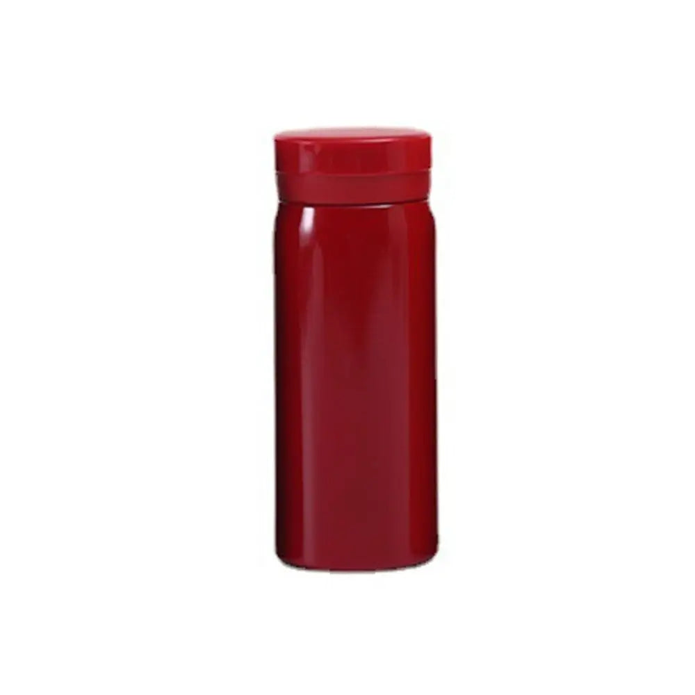 200/280ml Mini Thermos Bottle Coffee Mug 316 Stainless Steel Insulated Cup Portable Thermos Cup Travel Water Bottle Tea Cup Gift