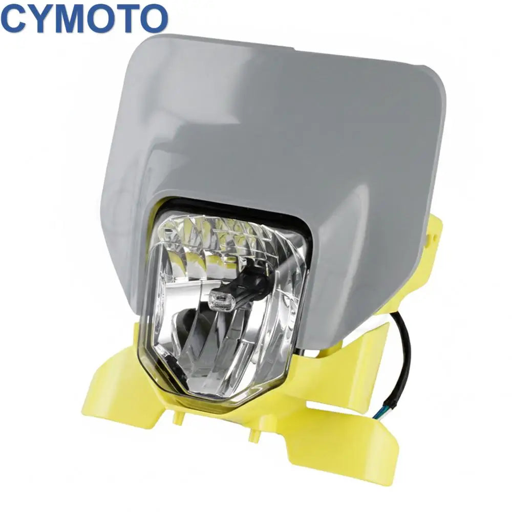Motorcycle Headlight Assembly For Husqvarna TE 150 250 300 FE 250 350 450 501 2024 Head Lamp Cover Fairing Accessories