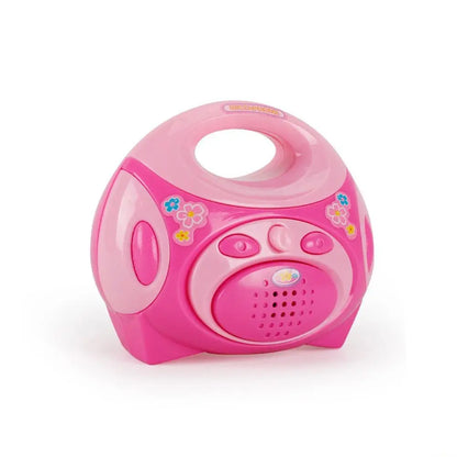 Coffee Machine Household Appliances Toys Toaster Blender Vacuum Cleaner Pretend Play Set with Light Sweeper Kitchen Toys