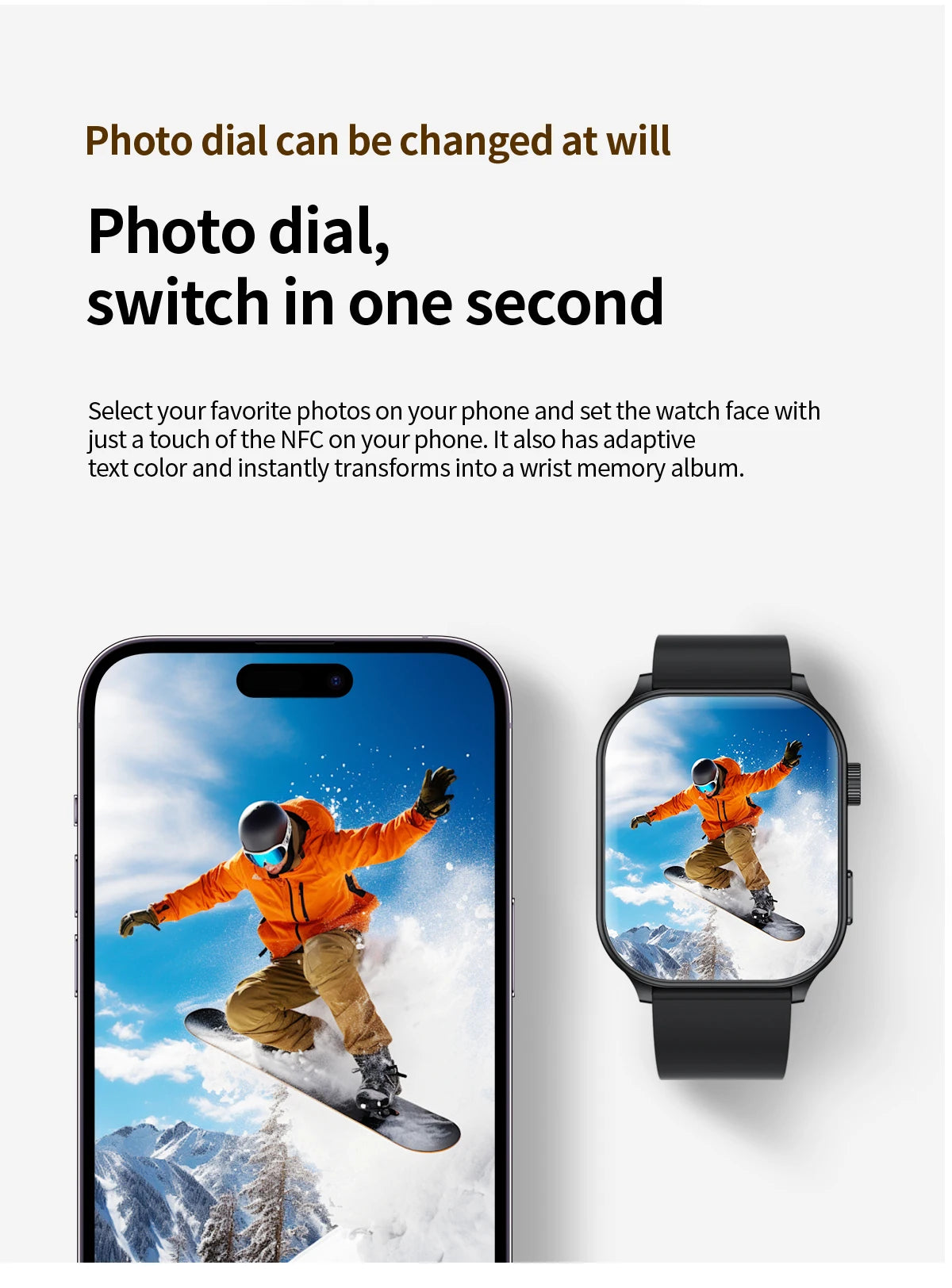 LIGE NEW Smart Watch Daily Monitoring Voice Assistant Wireless Call Notification Music Control Men Women Waterproof Smartwatch