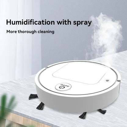2025 New 5-in-1 sweeping robot mopping andvacuuming strong clean air purification intelligent robot household appliances