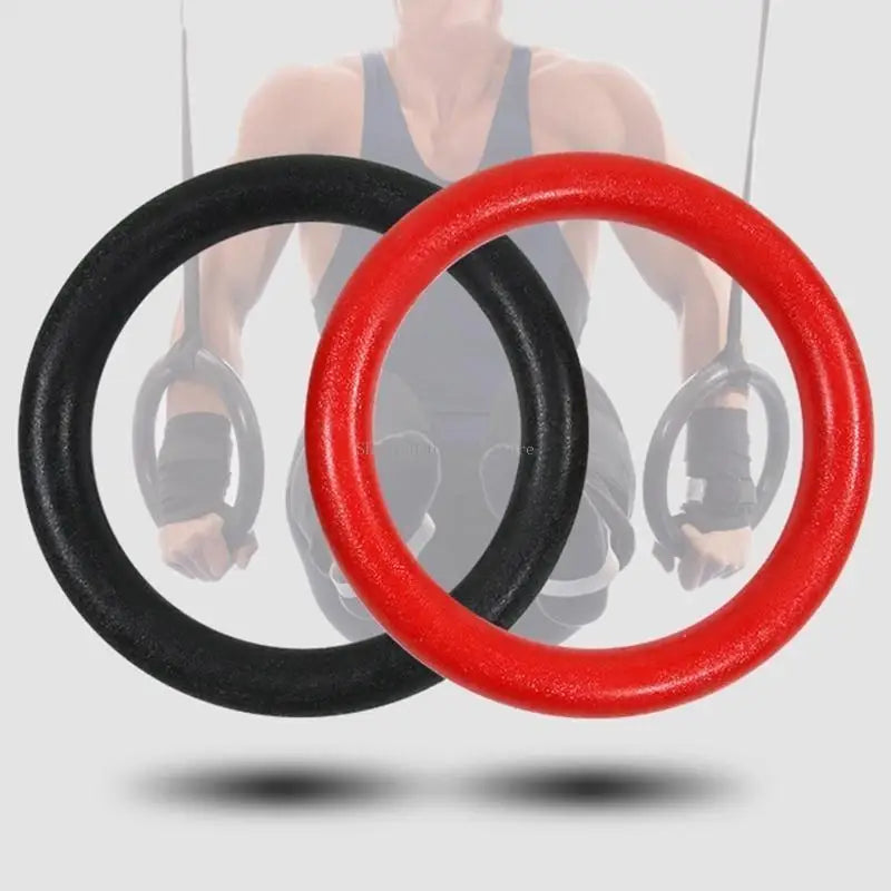 1Pc Gymnastic Rings Exercise Muscles Up Strength Training Fitness Rings