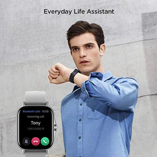 Smart Watch for Women Men Wristwatch Bluetooth Connected Phone Player Music Fitness Sport Bracelet Sleep Monitor Digital Watches
