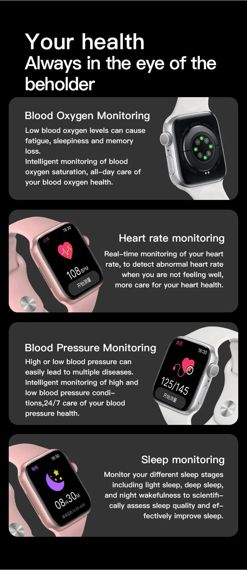 Smart Watch I10 Pro Max Smart Watch for Men Series 9 Phone Custom Watch Face Sport Waterproof Women Man Wearable