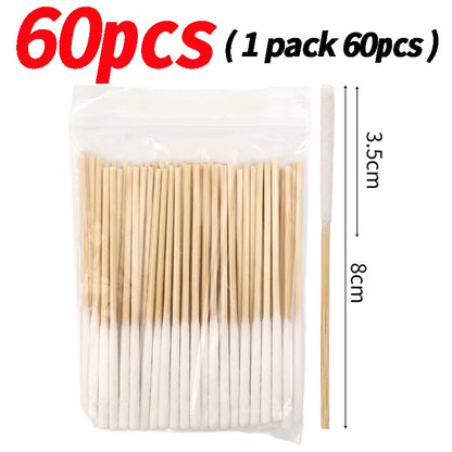 Multi-purpose Beauty Makeup Acne Maintenance Liquid Cotton Swab 4 Thicknesses Soft and Comfortable Cotton Swab Skin Care Tools