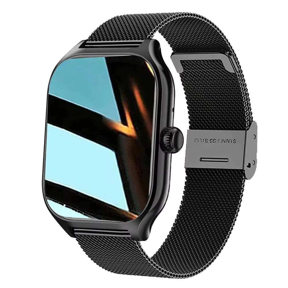 KESHUYOU New Smart Watch H9 Pro MAX 2.01-inch HD Display Bluetooth Call Message Alert Sports Mode Smartwatch For Men Women