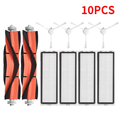 For Xiaomi Mijia 1C 1T Mi Robot Vacuum Mop Dreame F9 Hepa Filter Main Side Brush Mop Cloth Robotic Vacuum Cleaner Accessories