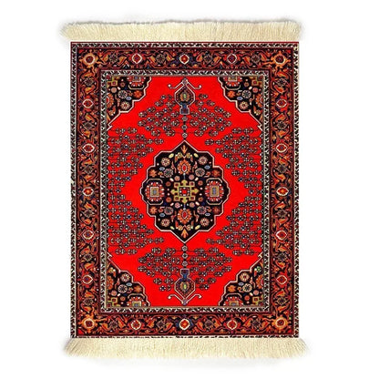 1pc Persian Carpet Keyboard and Mouse Pad HD Bohemia Gaming Room Decoration Office Tables Desktop Computer Tassel Non-Slip Mat